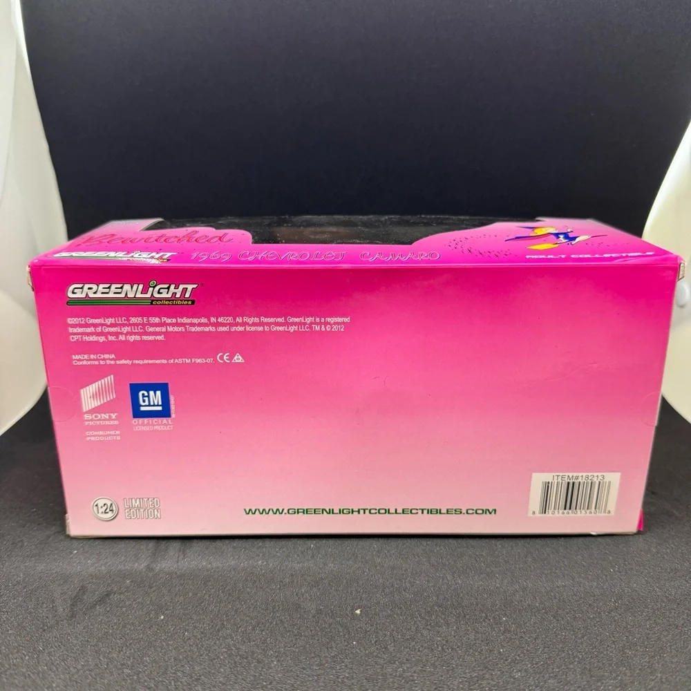 RARE Greenlights “Bewitched” 1969 Green Camaro 1:24 scale - Picture 4 of 9